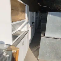 فروش.فروشنده سینگ و کابینت فلزی دست دوم آشپزخانه|مصالح و تجهیزات ساختمان|مشهد, شهید قربانی|دیوار