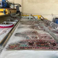 قالیشویی اتوماتیک زود تند سریع