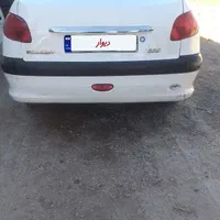 پژو 206 SD V20، مدل ۱۳۸۷|خودرو سواری و وانت|اصفهان, منتظرالمهدی|دیوار