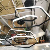 لوستر3حلقه.شش ضلعی.ریموت دار.برق رویال|لوستر و چراغ آویز|اصفهان, شیخ اشراق|دیوار