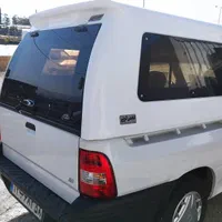 کانوپی عقب فایبرگلاس عقب  وانت پراید مسقف|قطعات یدکی و لوازم جانبی|میناب, |دیوار