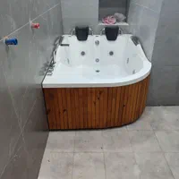 وان جکوزی دو نفره مستطیل|لوازم حمام|مشکین‌دشت, |دیوار
