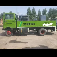 پمپ بتن زمینی