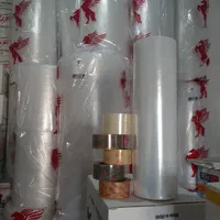 سلفون حبابدار ضربه گیر پلاستیک کارتن چسب حباب