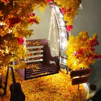 چراغ خواب طبیعی  دستساز هدیه تولد ویژه|چراغ خواب و آباژور|کرمانشاه, |دیوار