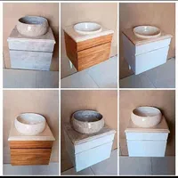 روشویی کابینتی صفحه سنگ