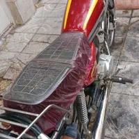 هوندا۲۰۰عرشیا ایران دوچرخ مدل ۹۸|موتورسیکلت|تهران, جنت‌آباد جنوبی|دیوار