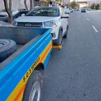 نیسان جرثقیل یدک کش چرخگیر امدادخودرو خودروبر|خدمات حمل و نقل|شیراز, آزادی|دیوار