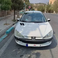 ۲۰۶ تیپ ۲|خودرو سواری و وانت|تهران, کوی فراز|دیوار