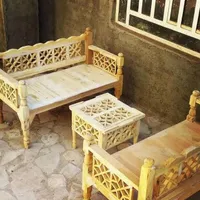 تخت سنتی  مبل ۶نفره ۲تا ۳نفره همراه با میز عسلی|مبلمان اداری|تهران, شهرک ابوذر|دیوار