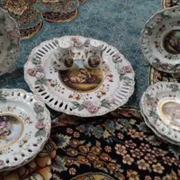 ظروف گل برجسته لیلی و مجنون|ظروف سرو و پذیرایی|کرمان, |دیوار