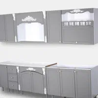 کابینت آشپزخانه شرکتی کد 7637|مصالح و تجهیزات ساختمان|شاهرود, |دیوار