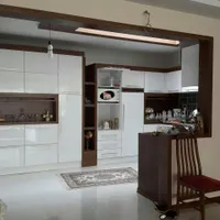 کابینت/کمد دیواری/کابینت های گلاس/دکور|خدمات پیشه و مهارت|لاهیجان, بوجایه|دیوار