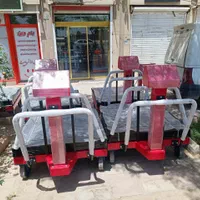 باسکول ۲تن کیل صنعت ابعاد ۱۲۰ در ۱۲۰|ماشین‌آلات صنعتی|پاکدشت, |دیوار