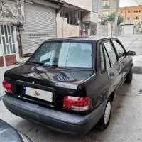 پراید 86 کلکسیونی درحد خشک دوگانه کارخانه تک برگ