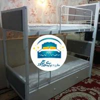 تخت خواب دو طبقه(تختخواب۲دوطبقه مهماندار۳طبقه تیدا|تخت و سرویس خواب|مشهد, حسین‌آباد|دیوار