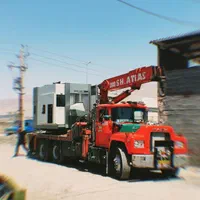 خدمات جرثقیل سنگین کفی  دکل بلند10.15،20 الی 50 تن|خدمات حمل و نقل|تبریز, |دیوار