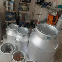 پک گلابگیر عرقگیر ۱۵۰  با کندانسور پیرکس استیل|ماشین‌آلات صنعتی|مشهد, شهرک رازی (شهرک غرب)|دیوار