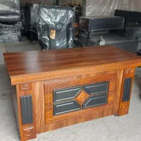 میز  اداری غزال وکیوم سایز ۱۴۰