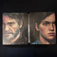 بازی آخرین بازمانده از ما ۲ استیل بوک Last of Us 2