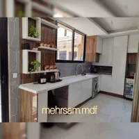 ساخت انواع کابینت آشپزخانه و کمددیواری|مصالح و تجهیزات ساختمان|فولادشهر, |دیوار