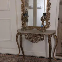 آینه شمعدان