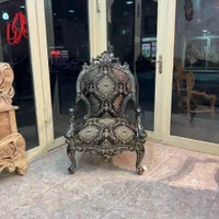 مبل ۷ نفره سلطنتی چراغان تمام چوب راش گرجستان|مبلمان خانگی و میز عسلی|تهران, یافت‌آباد|دیوار