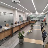سالن کنفرانس، کلاس آموزشی، اتاق جلسات|اجارهٔ کوتاه‌مدت دفتر کار و فضای آموزشی|تهران, ونک|دیوار