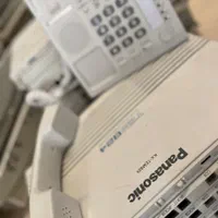 سانترال panasonic تلفن ***+*****TDAو NS|تلفن رومیزی|دهلران, |دیوار