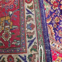 فرش دستباف قدیمی|فرش|اهر, |دیوار