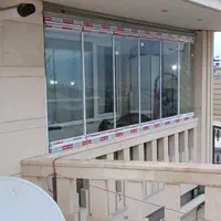 کرکره برقی شیشه سکوریت زانیار امینی