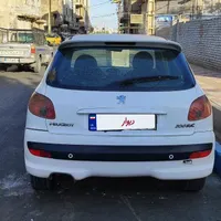 خودرو ۲۰۶ تیپ دو|خودرو سواری و وانت|تهران, باغ فردوس|دیوار
