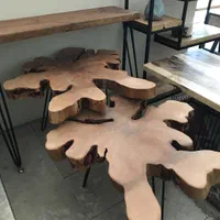 میز جلو مبلی و عسلی روستیک