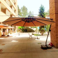 سایبان چتری/ چتر چرخدار تلسکوپی با نورپردازی|عمده‌فروشی|مشهد, وکیل‌آباد|دیوار