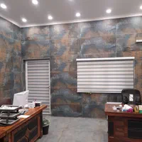 فروش پرده زبرا ست برازنده مدیران ادارات طوسی|پرده، رانر، رومیزی|قم, زاویه|دیوار