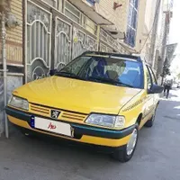 تاکسی پژو مدل ۹۶|خودرو سواری و وانت|مشهد, راه آهن|دیوار