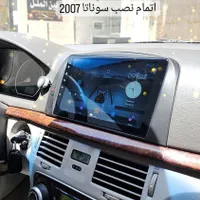 مانیتور اندروید خودرو با نصب تخصصی و گارانتی|قطعات یدکی و لوازم جانبی|یزد, |دیوار