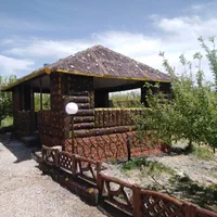 کلبه الاچیق پرگولا ابنما باربیکیو گلدان روف گاردن