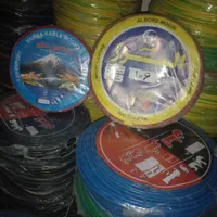 سیم مس خالص  ومعمولی پررشته وکابل افشانی برق