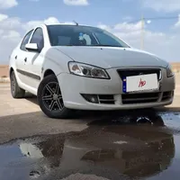 رانا LX سفید مدل 97 تک رنگ با رینگ اسپرت