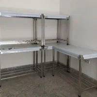 میزکار. میز استیل سنگین میز ک ا ر