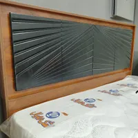 سرویس خواب ایت*تختخواب*ام دی اف*چراغ دار*|تخت و سرویس خواب|رشت, شهرک صبا|دیوار