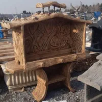باربیکیو کباب پز منقل بتنی مقاوم سنگین مسلح شیک|مصالح و تجهیزات ساختمان|بندر انزلی, |دیوار
