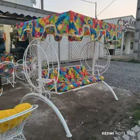 تاب ۳نفره باغی ویلایی مدل گلبرگ فانتزی