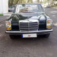 بنز معماری مدل ۱۹۷۱ یشمی