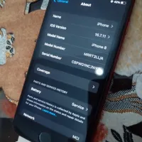 آیفون 8 قرمز|موبایل|تبریز, |دیوار