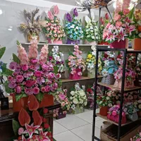 باکس گل مصنوعی گرد|گل مصنوعی|تبریز, |دیوار