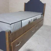 تخت خواب تک نفره شیک دیاموند