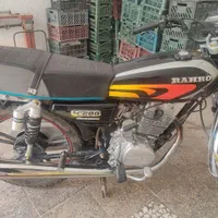 200رهرو مدل ۴۰۲|موتورسیکلت|خمینی‌شهر, |دیوار
