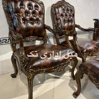 مبل کلاسیک‌اداری/نیمست‌‌دفتروکالت مدل چنگی|دفتر کار|چهاردانگه (تهران), |دیوار
